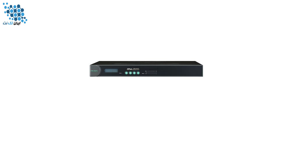 مبدل سریال به اترنت موگزا MOXA NPort 5610-8