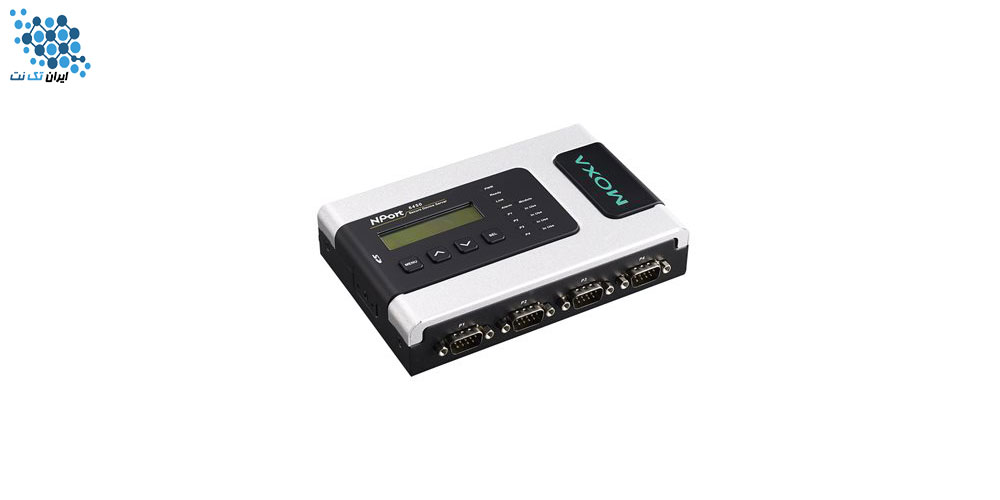 مبدل سریال به اترنت موگزا MOXA NPort 6450