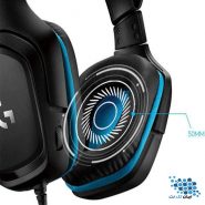 هدست مخصوص بازی لاجیتک G432 Gaming